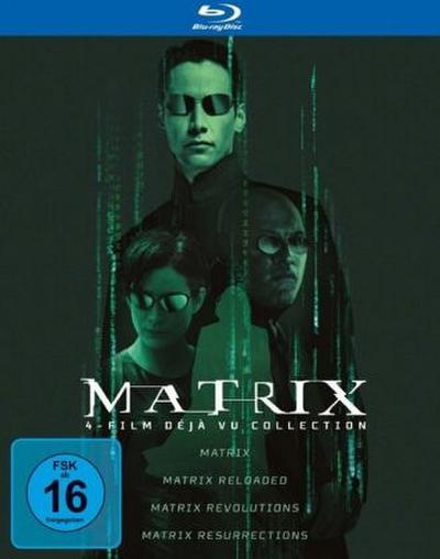 Matrix 4-Film Déjà Vu Collection - BR