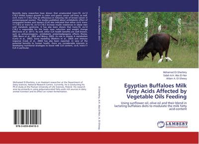 Egyptian Buffaloes Milk Fatty Acids Affected by Vegetable Oils Feeding