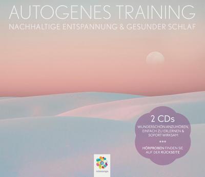 AUTOGENES TRAINING * Doppel CD, 2 Audio-CDs