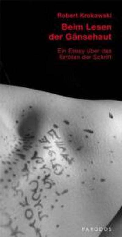 Beim Lesen der Gänsehaut
