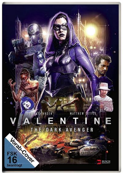 Valentine - The Dark Avenger