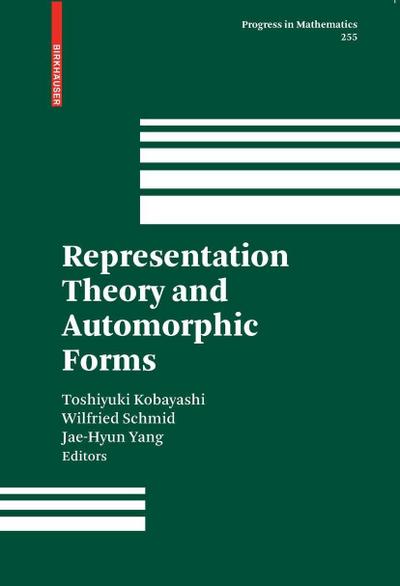 Representation Theory and Automorphic Forms