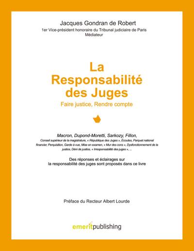 La Responsabilité des Juges