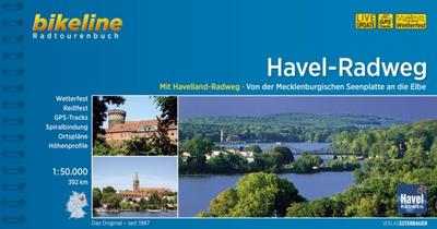 Bikeline Radtourenbuch Havel-Radweg