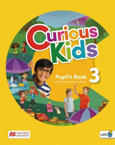 Curious Kids 3: Pupil’s Book with Digital Pupil’s Book and App