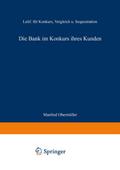 Die Bank im Konkurs ihres Kunden