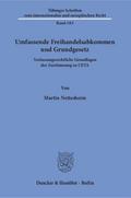 Umfassende Freihandelsabkommen und Grundgesetz.