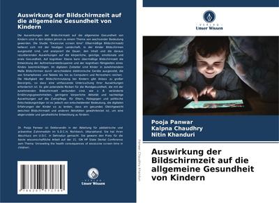 Auswirkung der Bildschirmzeit auf die allgemeine Gesundheit von Kindern