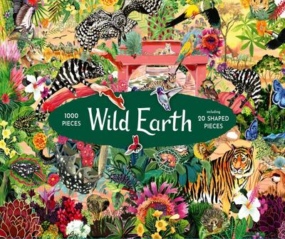 Wild Earth 1000 Piece Jigsaw with 20 Shaped Pieces