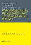 Wirtschaftspolitische Herausforderungen des demografischen Wandels