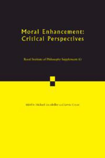 Moral Enhancement