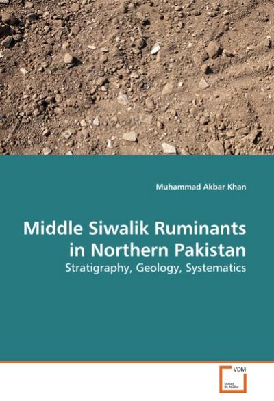 Middle Siwalik Ruminants in Northern Pakistan