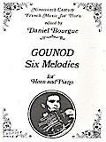 Six Melodiesfor horn and piano