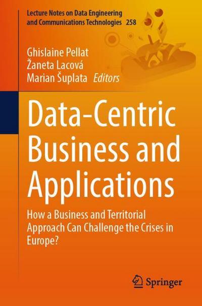 Data-Centric Business and Applications