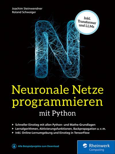 Neuronale Netze programmieren mit Python