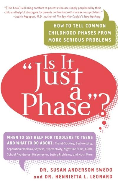 Is it "Just a Phase"?
