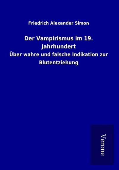 Der Vampirismus im 19. Jahrhundert