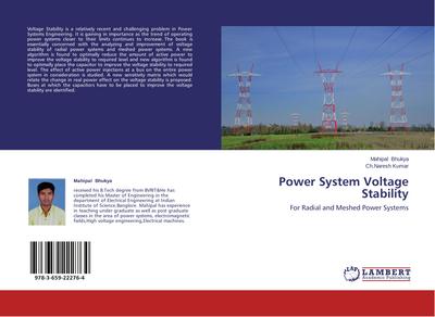 Power System Voltage Stability