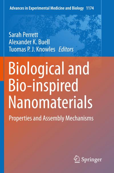 Biological and Bio-inspired Nanomaterials