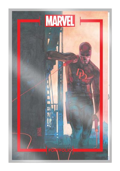 The Marvel Portfolio of Alex Maleev -- Daredevil