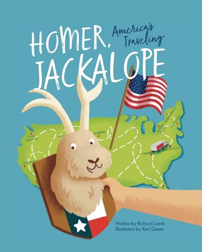 Homer, America’s Traveling Jackalope