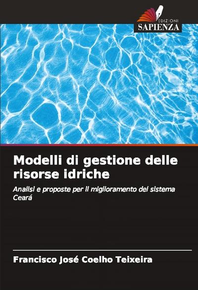 Modelli di gestione delle risorse idriche