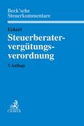Steuerberatervergütungsverordnung. StBVV von Lothar Boelsen | sonst. Bücher