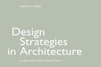 Design Strategies in Architecture
