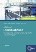 Rechtsanwalts- und Notarfachangestellte, Lernsituationen 2. Ausbildungsjahr: Arbeitsbuch