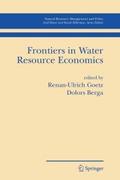 Frontiers in Water Resource Economics