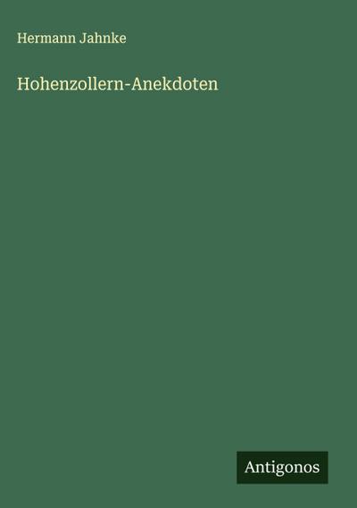 Hohenzollern-Anekdoten