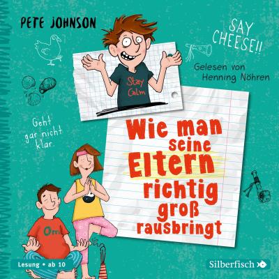 Wie man seine Eltern richtig groß rausbringt, 3 Audio-CD