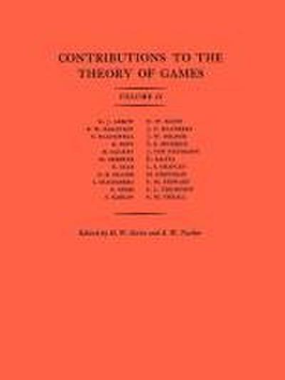 Contributions to the Theory of Games, Volume II