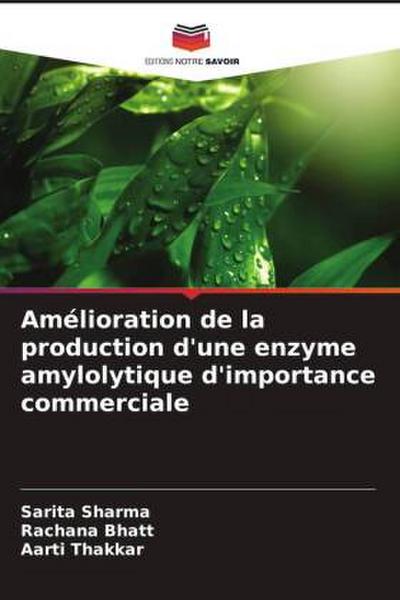 Amélioration de la production d’une enzyme amylolytique d’importance commerciale