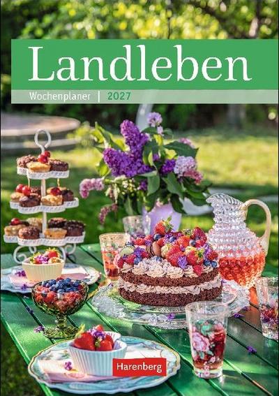 Landleben Wochenplaner 2027