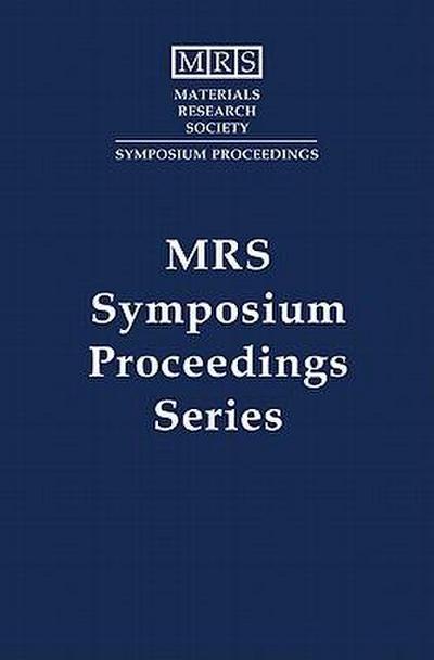 Scientific Basis for Nuclear Waste Management XIII: Volume 176