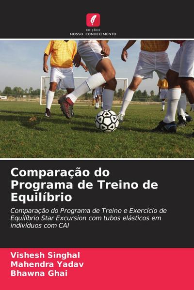 Comparação do Programa de Treino de Equilíbrio