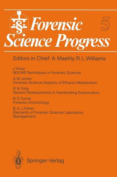 Forensic Science Progress