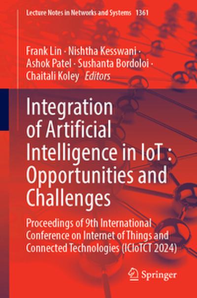 Integration of Artificial Intelligence in IoT: Opportunities and Challenges