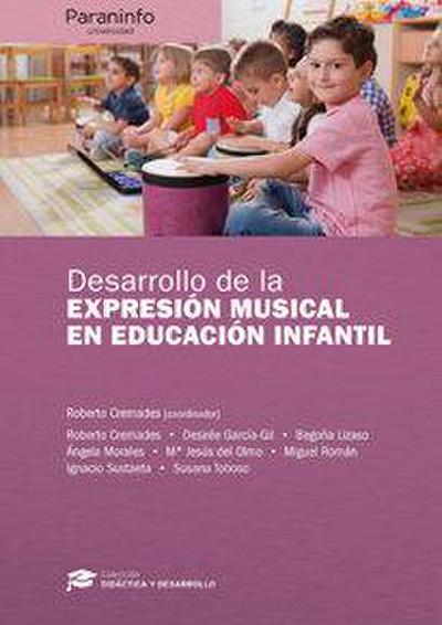 Desarrollo de la expresión musical en educación infantil