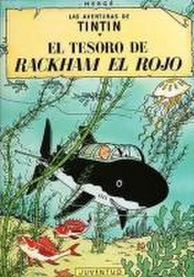 Las aventuras de Tintín. El tesoro de Backham el rojo