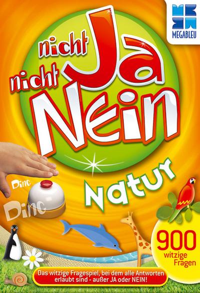 Megableu 678458 - Nicht Ja, nicht Nein - Natur, Brettspiele