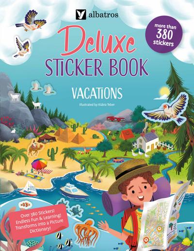 Vacations. Deluxe Sticker Book