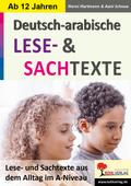 Deutsch-Arabische LESE- und SACHTEXTE