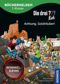 Die drei ??? Kids - Achtung, Goldräuber!