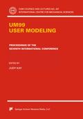 UM99 User Modeling