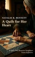 A Quilt for Her Heart:  Love Was Stitched Between the Silences (Threads of Grace: Amish Love Stories, #1)