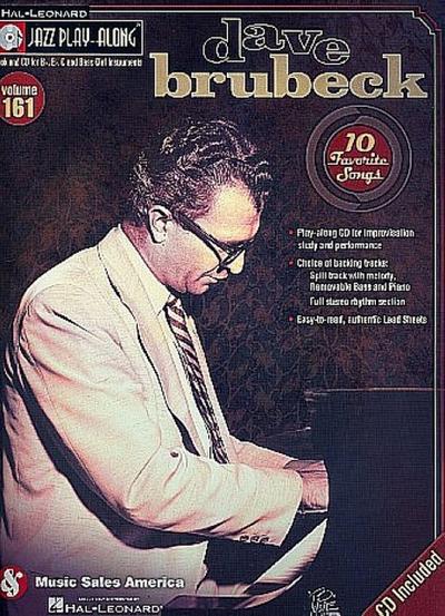 Dave Brubeck: Jazz Play-Along Volume 161