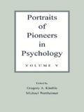 Portraits of Pioneers in Psychology