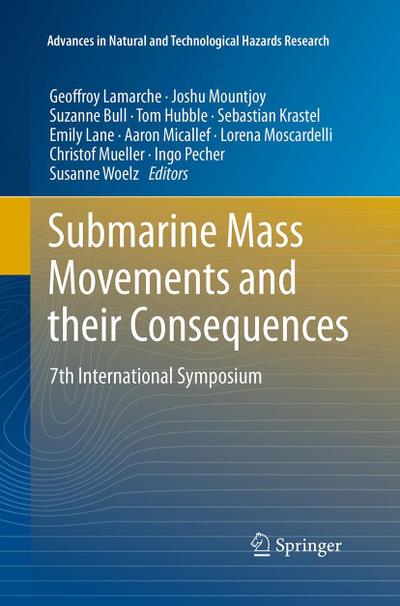Submarine Mass Movements and their Consequences
